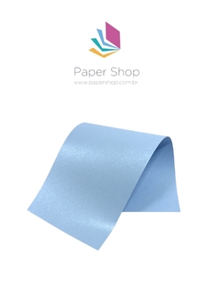 Papel Relux 1 Lado Cotton Blue 120g/m2 64x94 folha gráfica 1 un