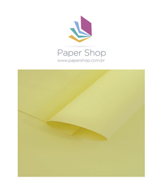 Papel Color Plus Macedonia (Candy Abacaxi) 240g/m2 A4 c/ 10 folhas