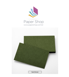 Papel Card Plus Green 180g/m2 66x96 folha gráfica 1 un