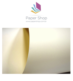 Papel Color Plus TX Marfim Telado 180g/m2 66x96 folha gráfica 1 un