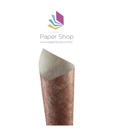 Papel Cryogen Fiber Red 140g/m2 30,5x30,5 - 2 folhas