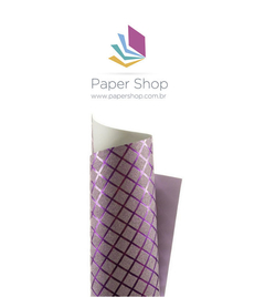 Papel Cryogen Square Purple 140g/m2 A4 5 folhas