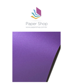 Papel Curious Metallics Violette 300g/m2 A3 c/ 20 folhas