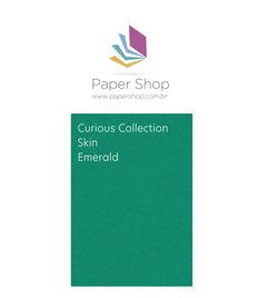 Papel Curious Skin Emerald 270g/m2 70x100 folha gráfica 1 un