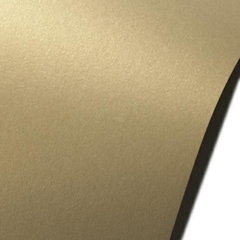 Papel Curious Metallics Gold Leaf 300g/m2 70x100 folha gráfica 5 un