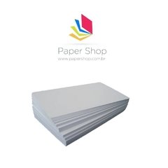 PAPEL COUCHE BRANCO FOSCO 90G/M2 A4 COM 250 FOLHAS