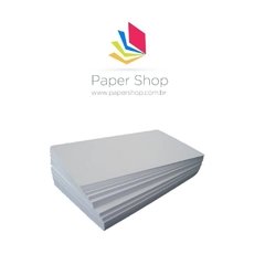 PAPEL COUCHE BRANCO BRILHO 150G/M2 A4 COM 250 FOLHAS