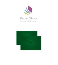 Envelope Carta Color Plus Brasil 80g/m2 162x114mm 25 unidades