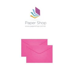 Envelope Carta Color Plus Cancun 80g/m2 162x114mm 25 unidades