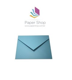 Envelope Convite Social M Color Plus Bahamas 120g/m2 225x165mm 10 unidades