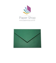 Envelope Convite Social M Color Plus Brasil 120g/m2 225x165mm 10 unidades