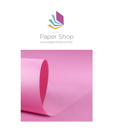 Papel F Card Rosa 150g/m2 A4 c/ 20 folhas