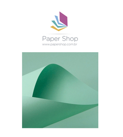 Papel F Card Verde 240g/m2 A4 c/ 20 folhas