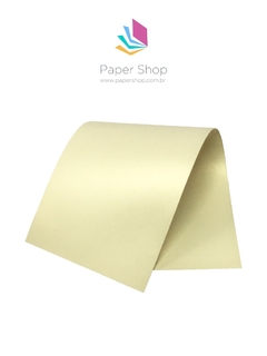 Papel Relux Champanhe 180g/m2 30,5x30,5 - 5 folhas