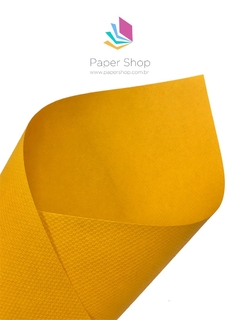 Papel Imitlin Ochre 125g/m2 72x102 folha gráfica 1 un