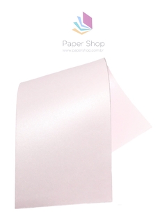 Papel Relux Quartzo Rosa 180g/m2 30,5x30,5 - 5 folhas