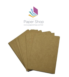 Papel Kraft Natural 185g/m2 A4 150 folhas