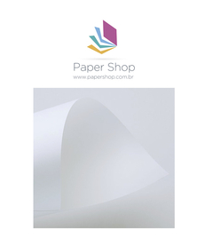 Papel Evenglow Opalina Liso 180g/m2 66x96 folha gráfica 1 un