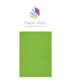 Papel Popset Pistachio 120g/m2 70x100 folha gráfica 1 un