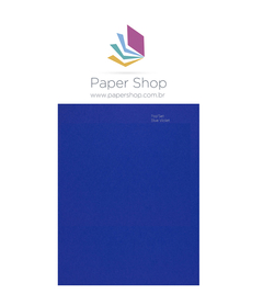 Papel Popset Blue Violet 240g/m2 A4 10 folhas