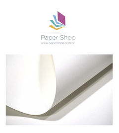 Papel Mistral Design Premium White 170g/m2 72x102 folha gráfica 1 un