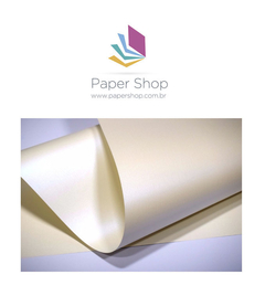 Papel Rives Tradition Ice White 250g/m2 A4 c/ 50 folhas