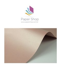 Papel Curious Metallics Rose Gold 300g/m2 A4 5 folhas