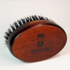 Cepillo ovalado de madera y cerdas Barbas Argentinas