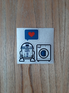 Sticker R2D2