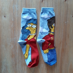 Medias Homero y Marge