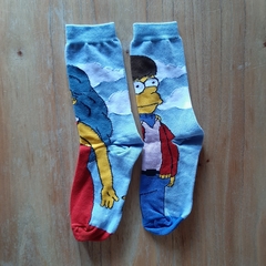 Medias Homero y Marge - comprar online