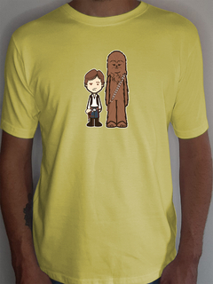 Han Solo + Chewie Hombre