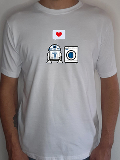 R2D2 in love Hombre - comprar online