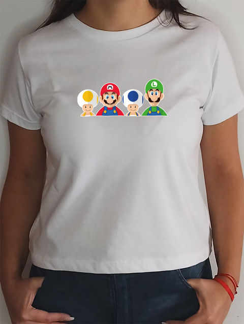 Super Mario Mujer