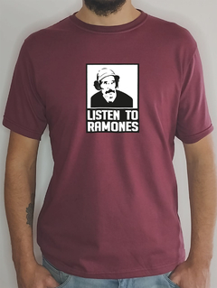 Listen to Ramones Hombre