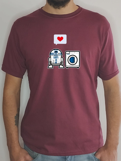 R2D2 in love Hombre