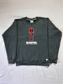 Buzo Cuello Redondo Deadpool - comprar online