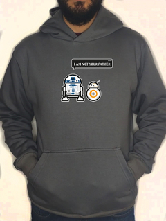 Buzo R2D2 and BB8 Hombre - comprar online