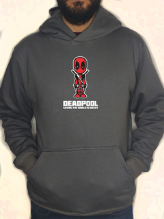 Buzo Deadpool Hombre - comprar online