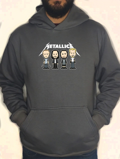 Buzo Metallica Hombre - comprar online