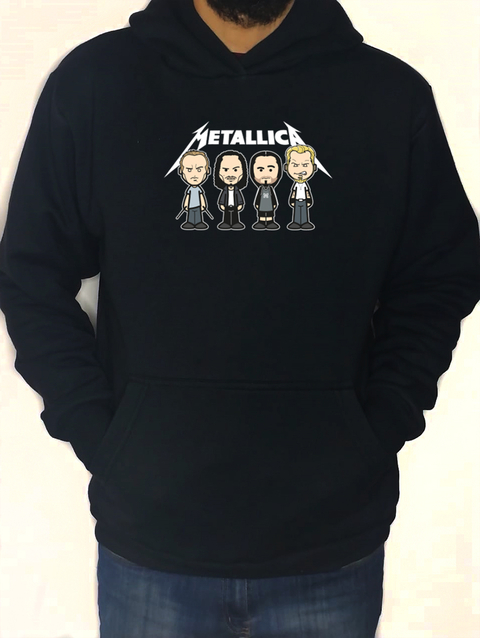 Buzo Metallica Hombre