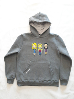 Buzo Big Bang Theory Girls Niño - comprar online