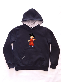 Buzo Goku 1 Niño - comprar online