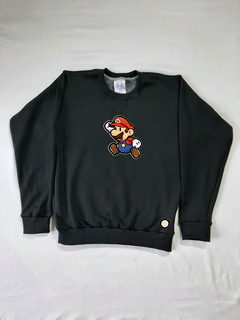 Buzo Cuello Redondo Mario bros - comprar online