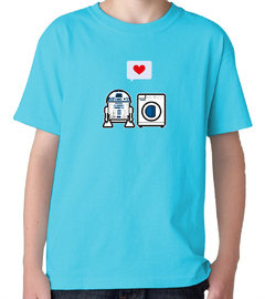 R2D2 in love Niño - tienda online