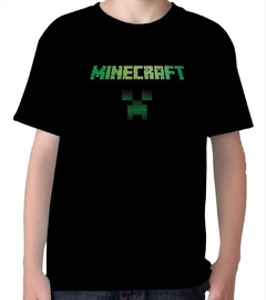 Minecraft logo Niño - Tercerojo 