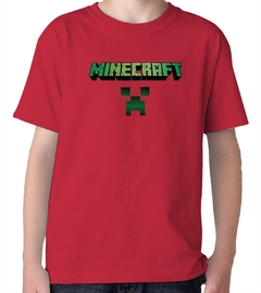 Minecraft Niño en internet