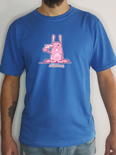 Suicide bunny hombre en internet