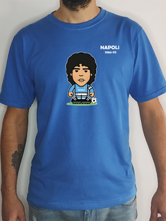 Diego Maradona Napoli en internet