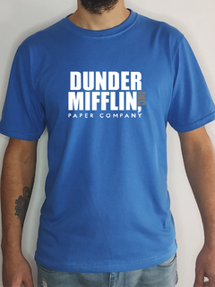 Dunder Mifflin Hombre en internet